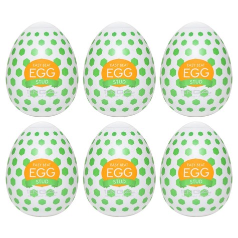 Masturbator Tenga Egg Stud -  6 sztuk
