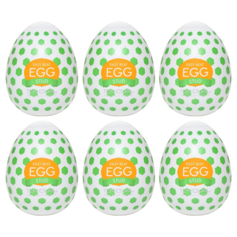 Masturbator Tenga Egg Stud -  6 sztuk