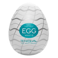 Masturbator Egg Wavy II 1 szt. Tenga