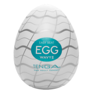 Masturbator Egg Wavy II 1 szt. Tenga