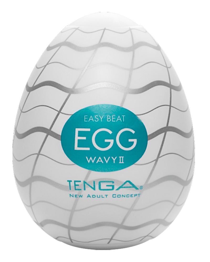 Masturbator Egg Wavy II 1 szt. Tenga