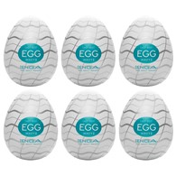 Tenga Egg Wavy II Pack of 6