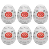 Masturbator Tenga Egg Boxy 6szt.
