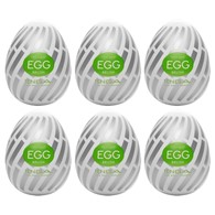 Tenga Egg Brush Pack of 6