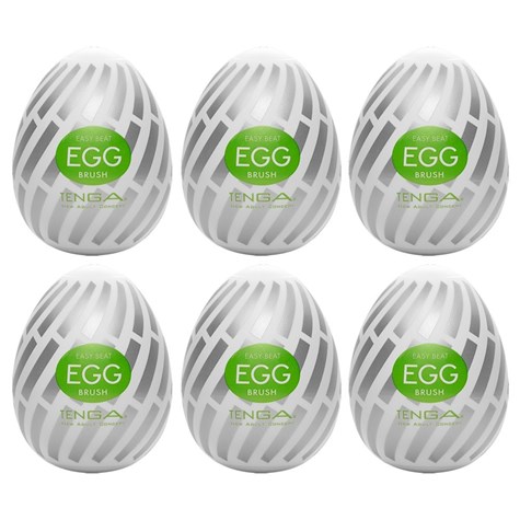 Tenga Egg Brush Pack of 6