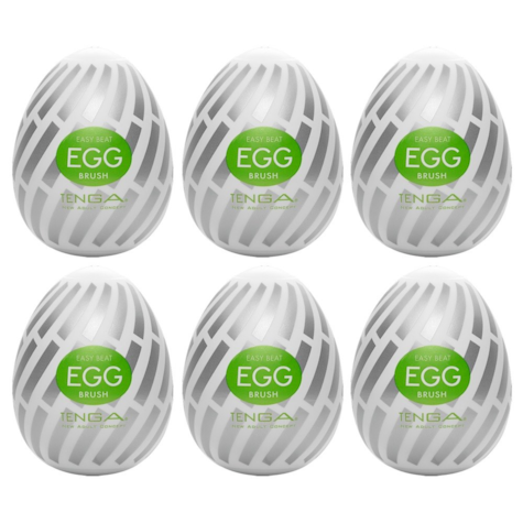 Tenga Egg Brush Pack of 6