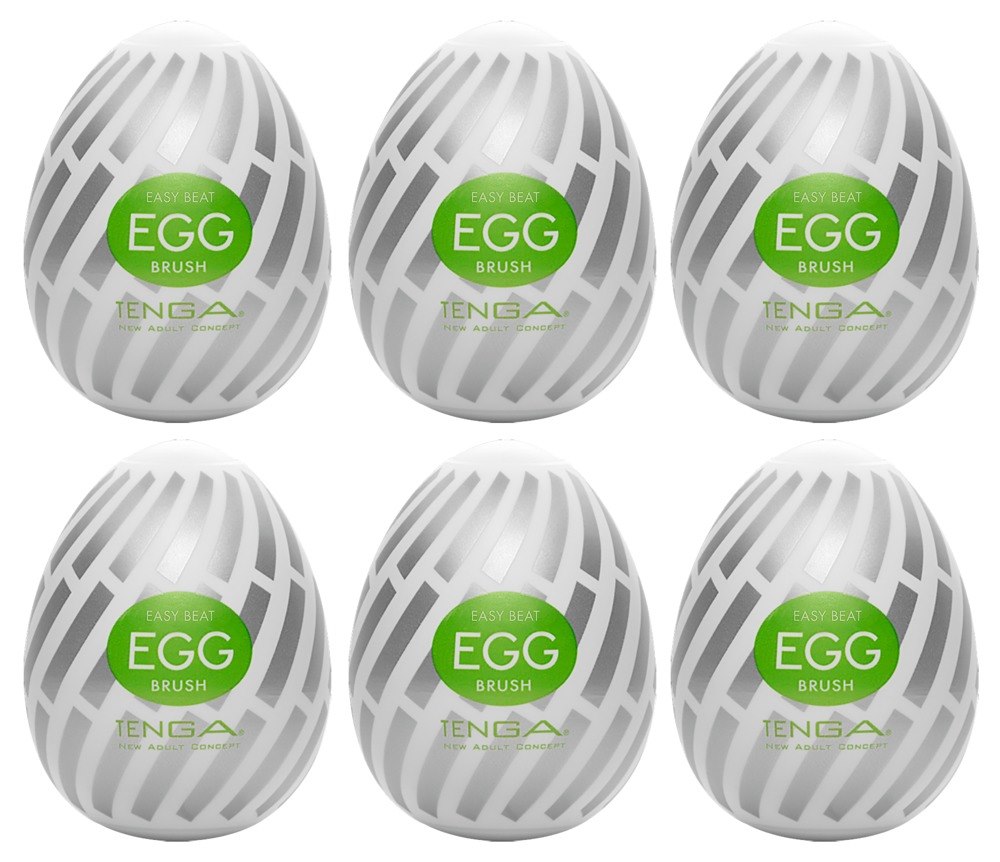 Tenga Egg Brush Pack of 6