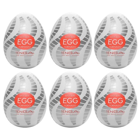 Masturbator Tenga Egg Tornado- 6szt.