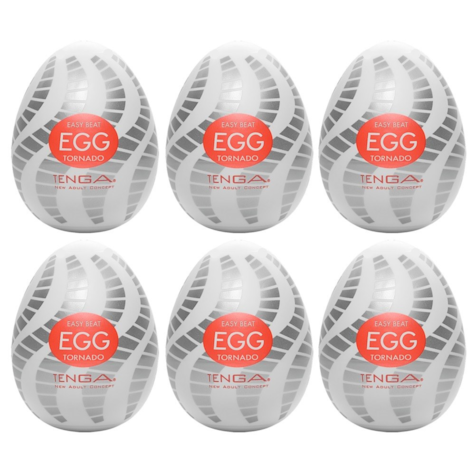 Masturbator Tenga Egg Tornado- 6szt.