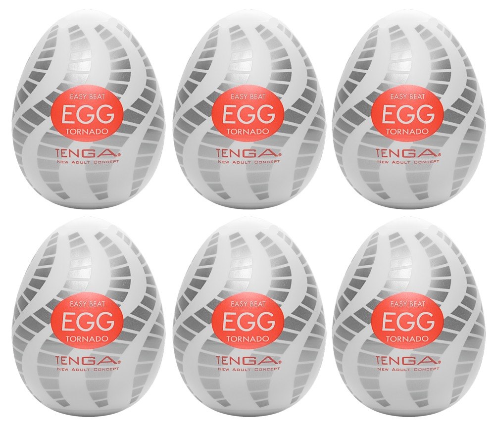 Masturbator Tenga Egg Tornado- 6szt.