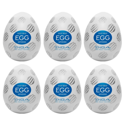 Masturbator Tenga Egg Sphere- 6szt.