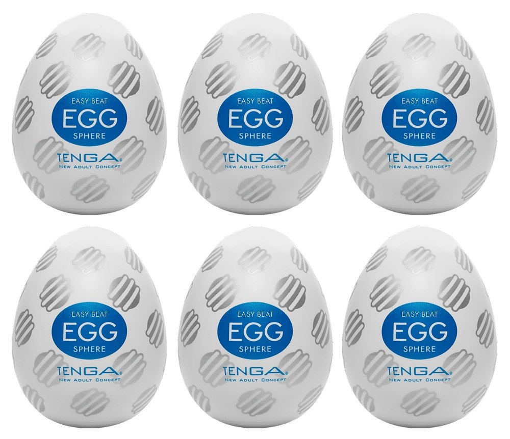 Masturbator Tenga Egg Sphere- 6szt.