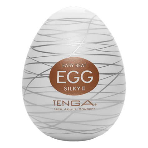 Masturbator Egg SiIky II 1 szt. Tenga