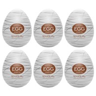 Masturbator Tenga Egg Silky II- 6szt.