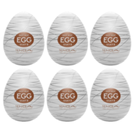 Masturbator Tenga Egg Silky II- 6szt.