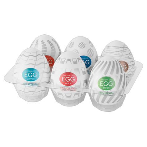 Tenga Egg Variety New Standard