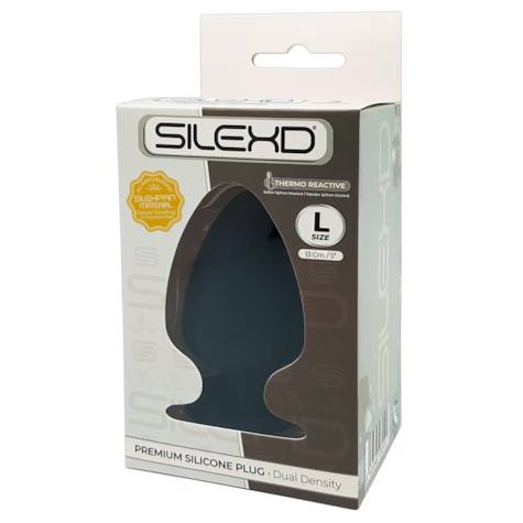 Korek analny silikonowy 13cm Silexd