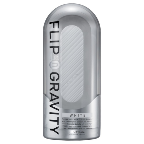 Tenga Zero Gravity White