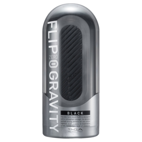 Tenga Zero Gravity Black