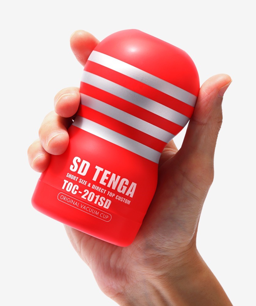 Masturbator Sd Original Vacuum Cup Regular Tenga