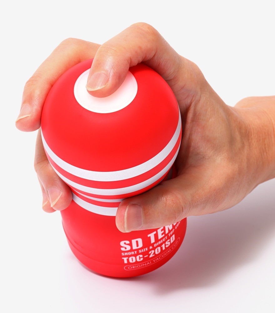 Masturbator Sd Original Vacuum Cup Regular Tenga