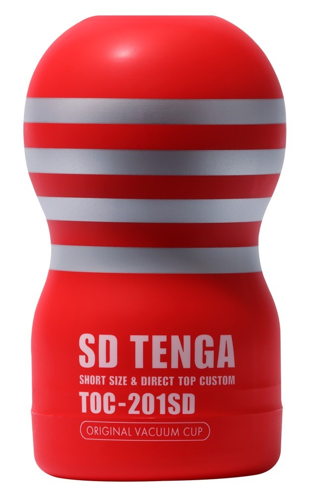 Masturbator SD Original Vacuum Cup Regular Tenga