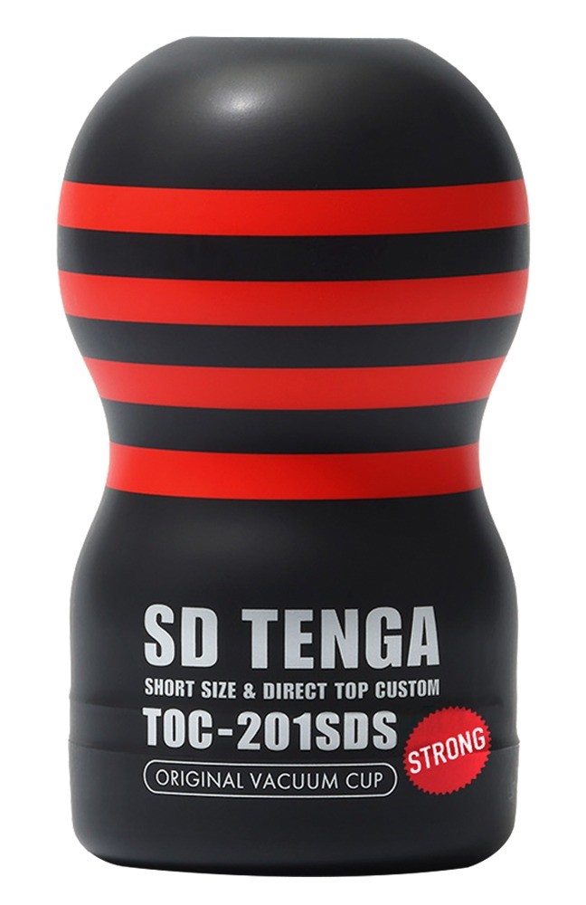 Masturbator SD Original Vacuum Cup Strong Tenga