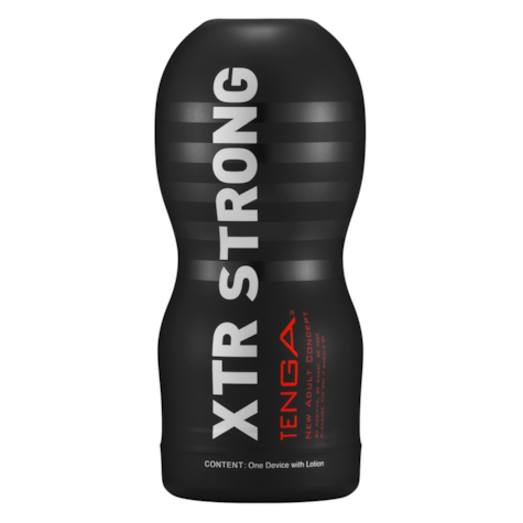 Masturbator Original Vacuum Cup Extra Strong Tenga