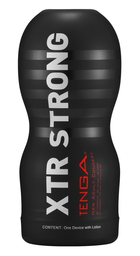 Masturbator Original Vacuum Cup Extra Strong Tenga