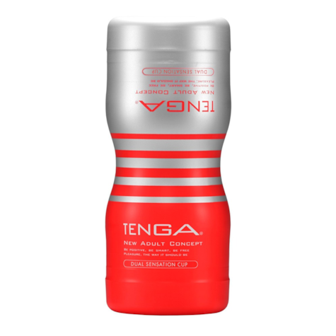 Masturbator Tenga Double Hole Cup soft