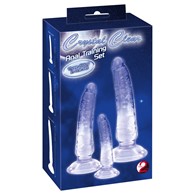 3pcs natural dildo set