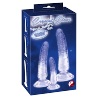 3pcs natural dildo set