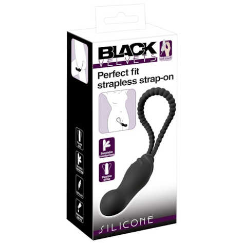 Black Velvets Perfect fit stra