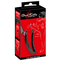 BK Pussy clamp with a leash