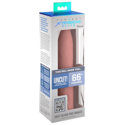 FXTE Uncut Penis Enhancer Ligh