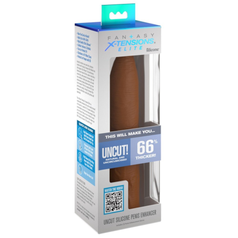 FXTE Uncut Penis Enhancer Tan