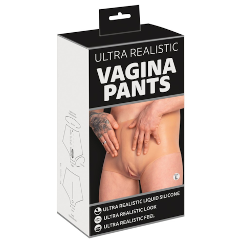 Silikonowe majtki Wagina