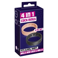 2-pc glans ring set