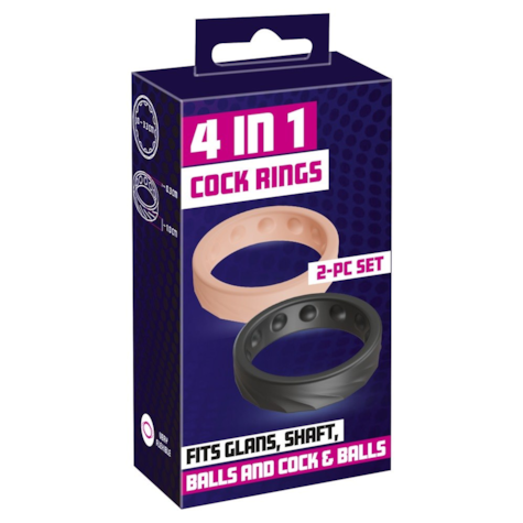 2-pc glans ring set