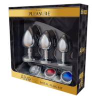Alive Metal Plug Kit