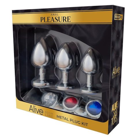 Alive Metal Plug Kit