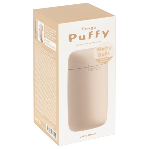 Tenga Puffy Latte Brown
