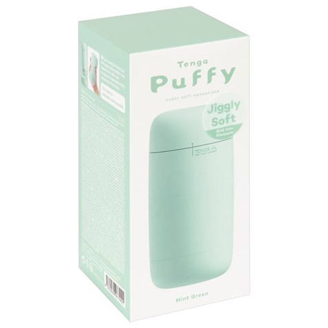 Tenga Puffy Mint Green