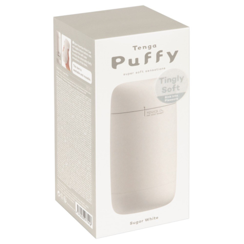 Tenga Puffy Sugar White