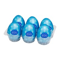 Masturbator Tenga Egg Snow Crystal -  6 sztuk