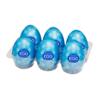 Masturbator Tenga Egg Snow Crystal -  6 sztuk