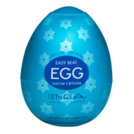 Masturbator Egg Snow Crystal 1 szt. Tenga
