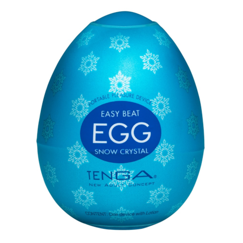 Masturbator Egg Snow Crystal 1 szt. Tenga