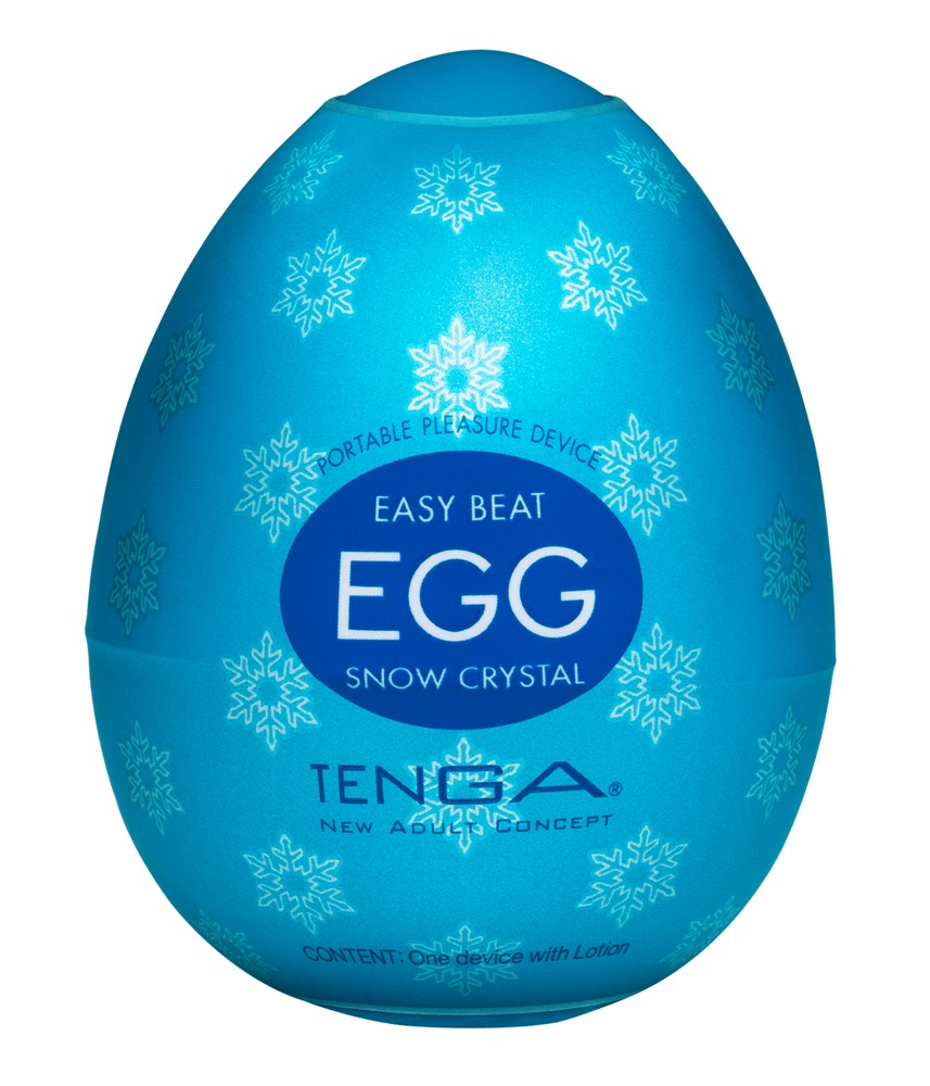 Masturbator Egg Snow Crystal 1 szt. Tenga