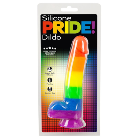 PRIDE! Silicone Dildo
